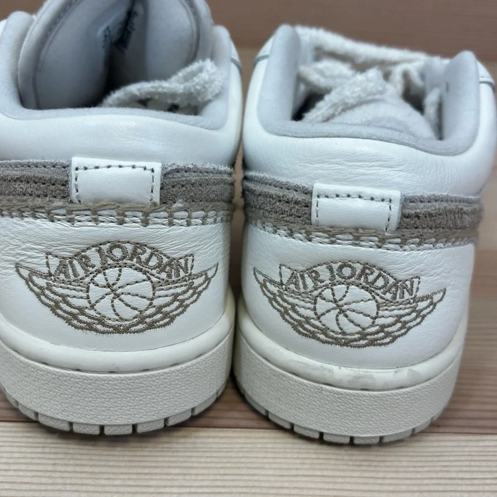 Air Jordan 1 Low SE Women's Size 8.5 LT Orewood BRN/Sail-Hemp HV4268-120 Nike